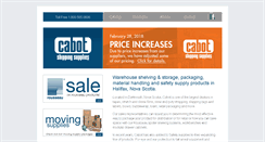 Desktop Screenshot of cabotss.com